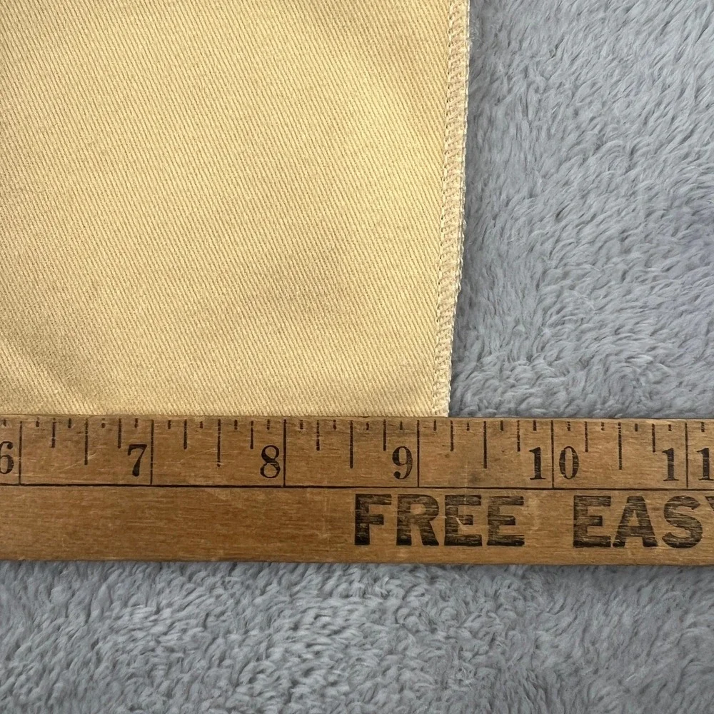 Louis Vuitton Dust Bag Tan Cotton Small Purse Handbag Storage Cover 9x5